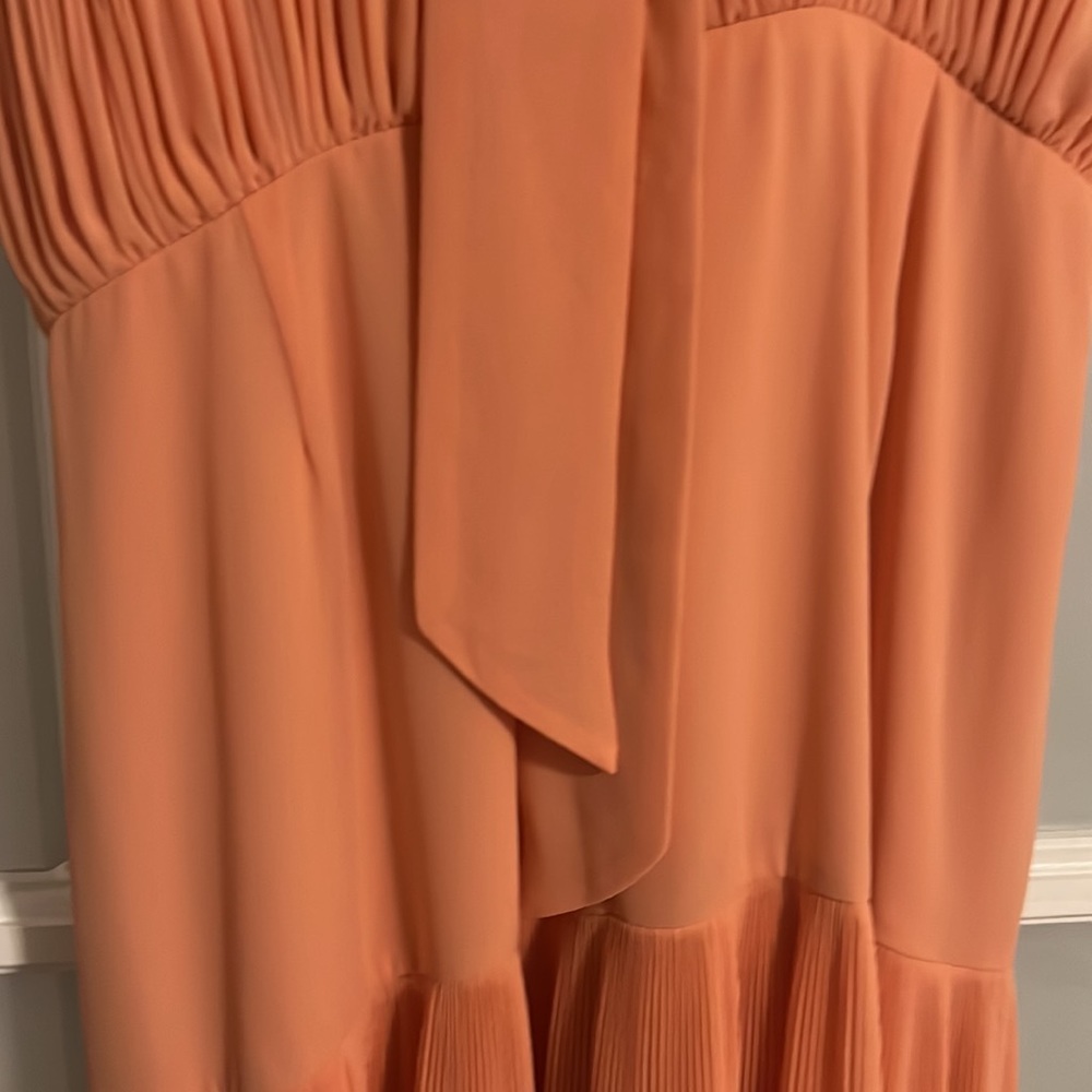 Gorgeous Lilliana Pleated Halter Maxi Dress - Picture 9 of 9